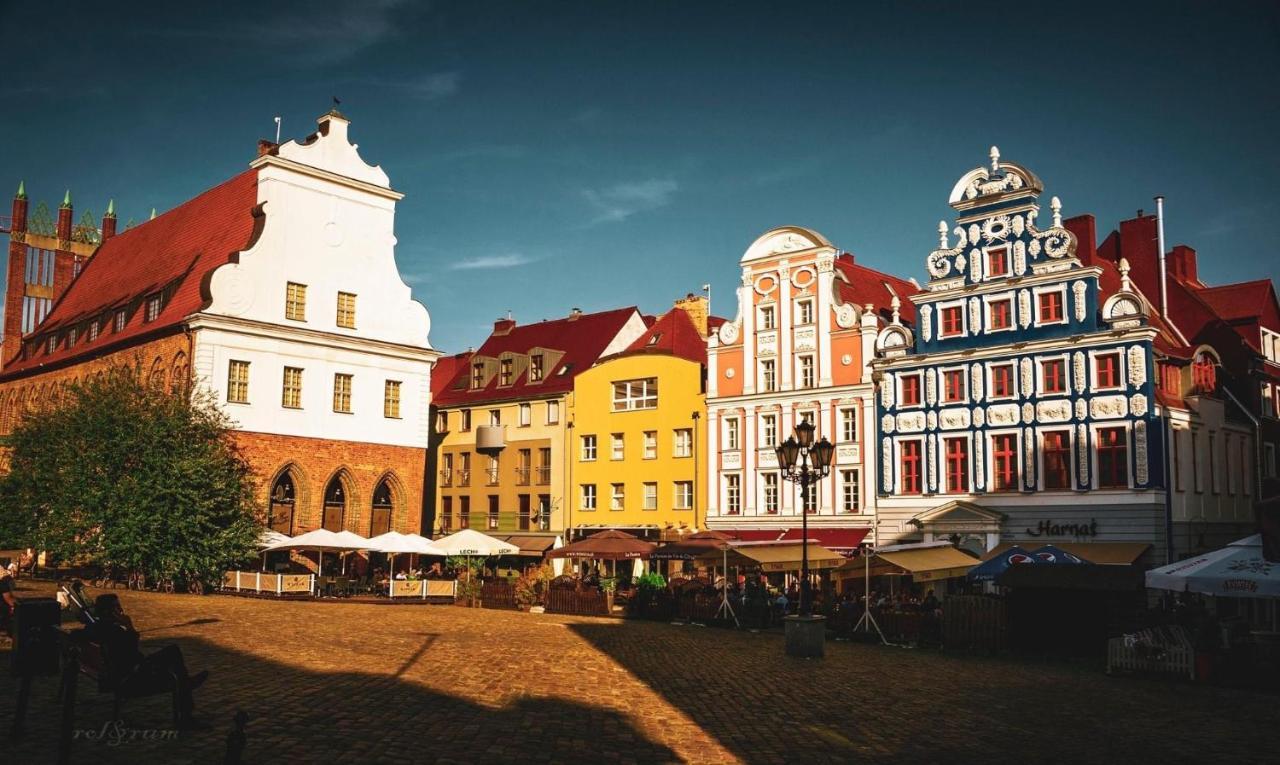 Lux Apartments In Old Town Szczecin Kültér fotó